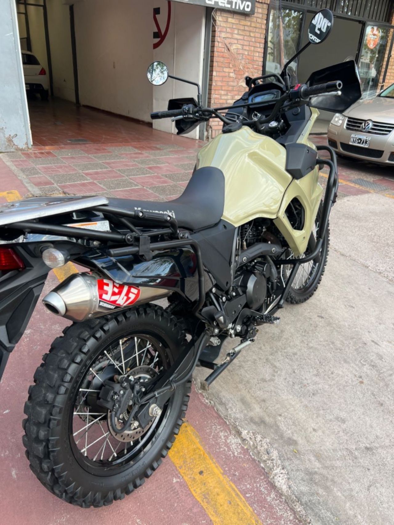 Kawasaki KLR Usada en Mendoza, deRuedas