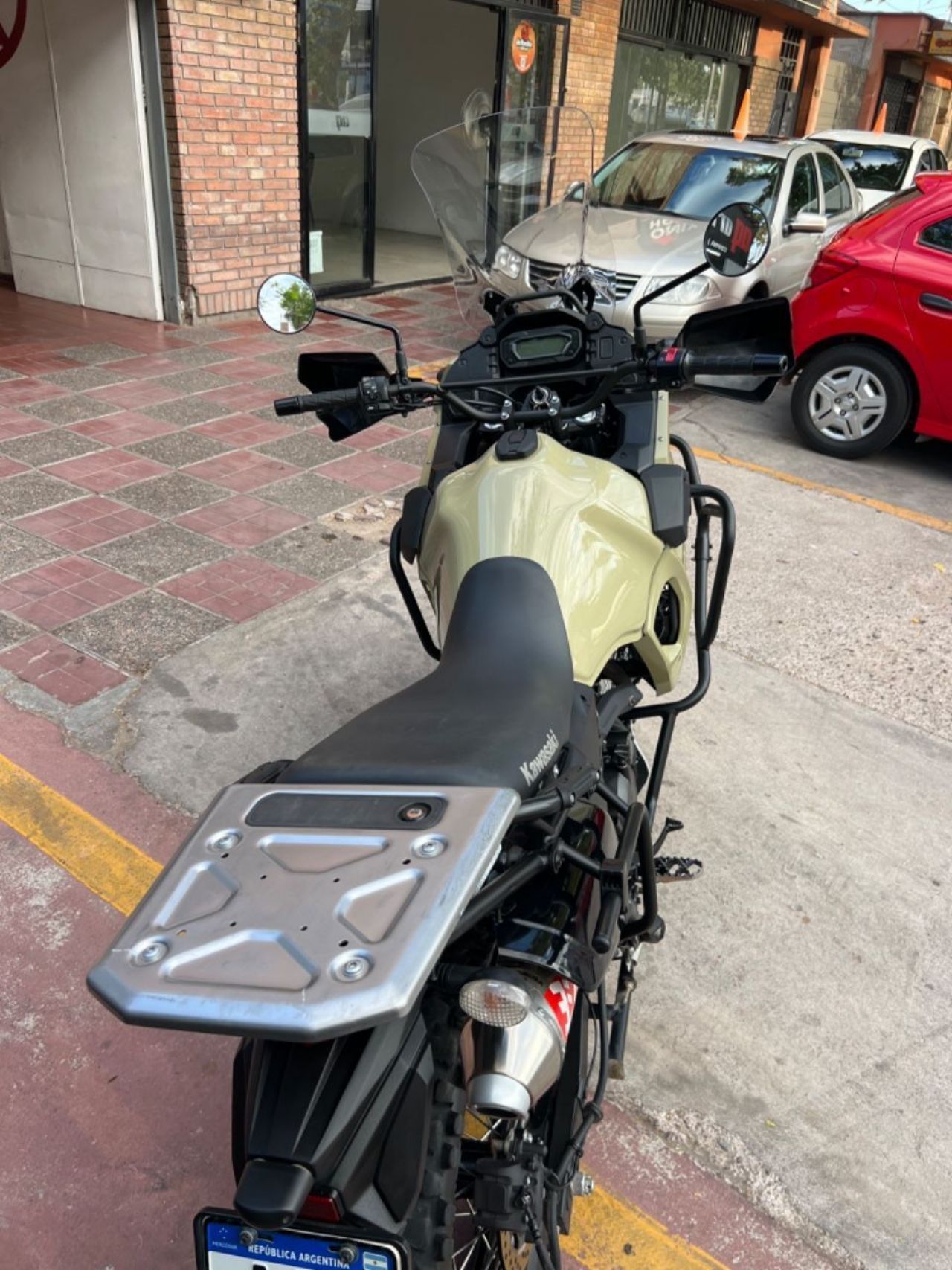 Kawasaki KLR Usada en Mendoza, deRuedas