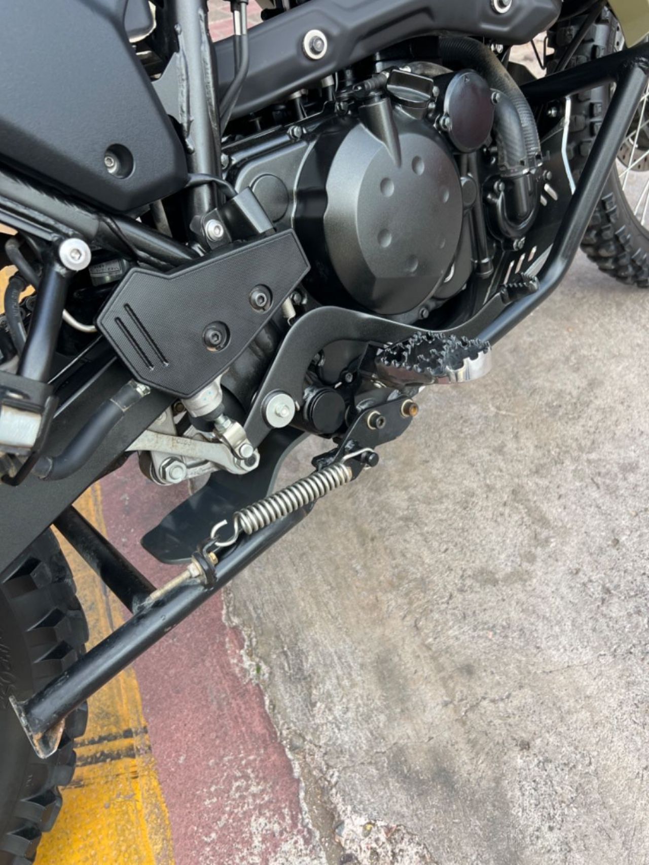 Kawasaki KLR Usada en Mendoza, deRuedas