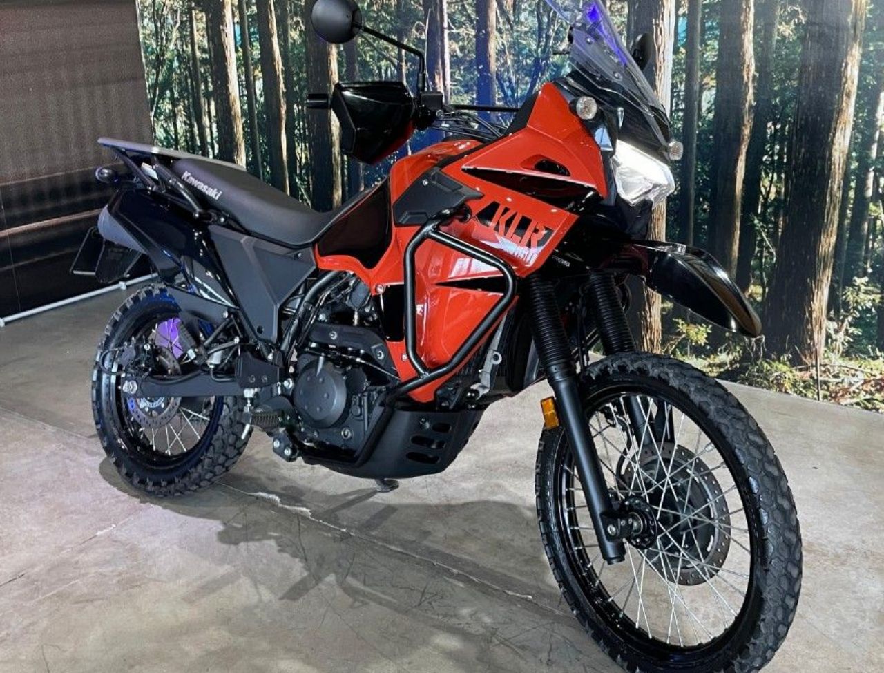 Kawasaki KLR Usada en Mendoza, deRuedas