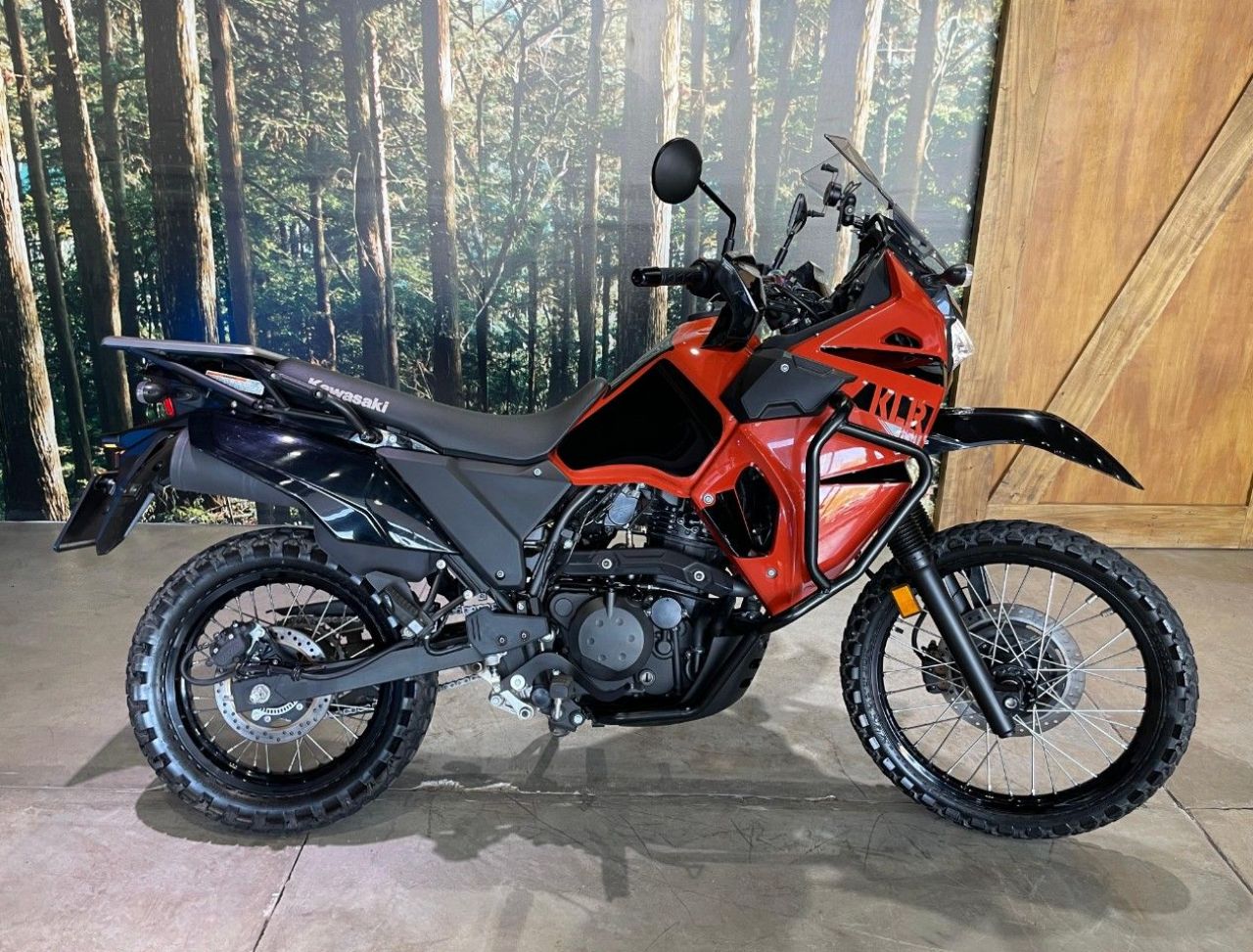 Kawasaki KLR Usada en Mendoza, deRuedas