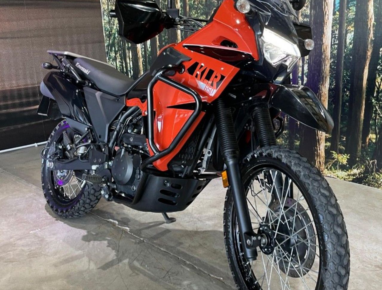 Kawasaki KLR Usada en Mendoza, deRuedas
