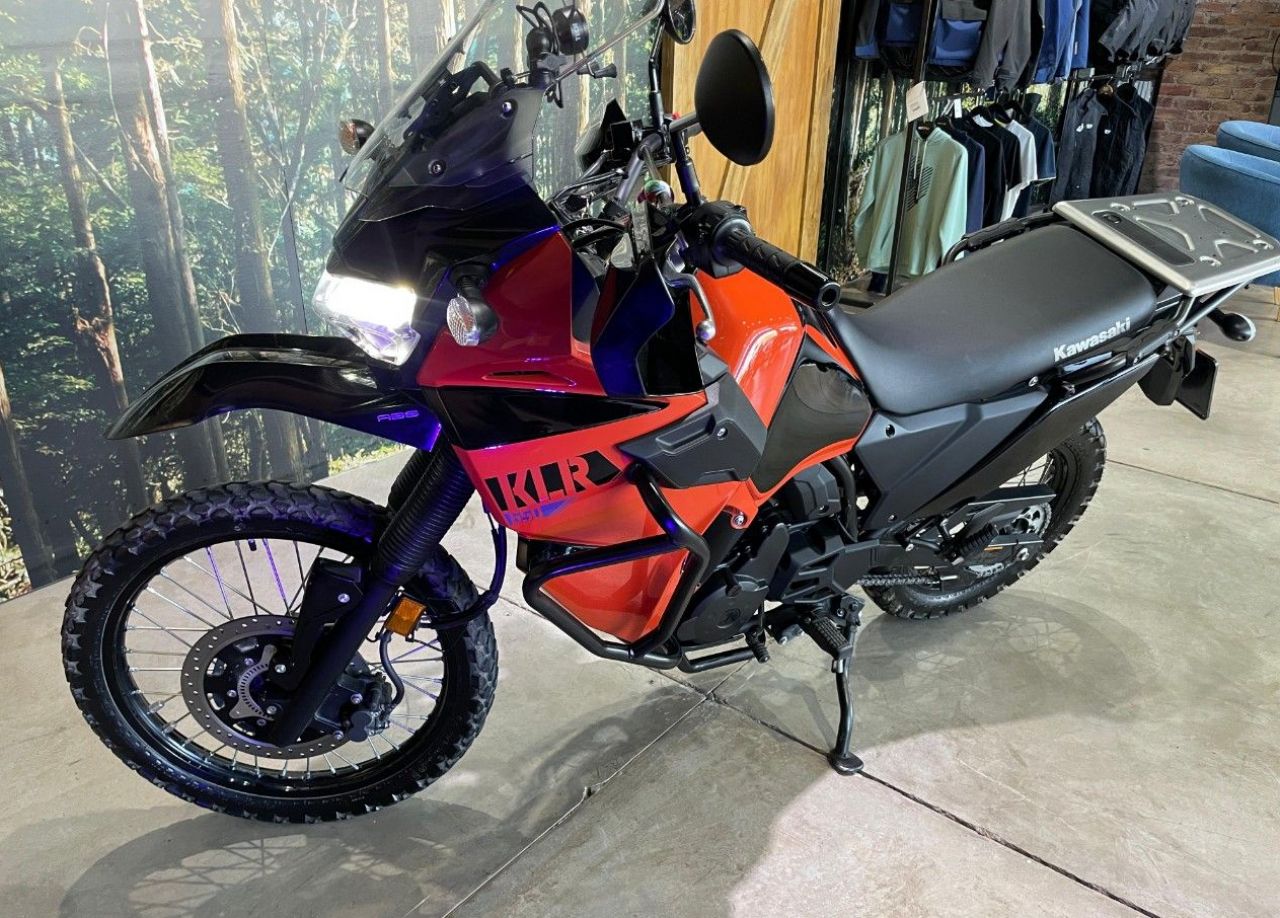 Kawasaki KLR Usada en Mendoza, deRuedas