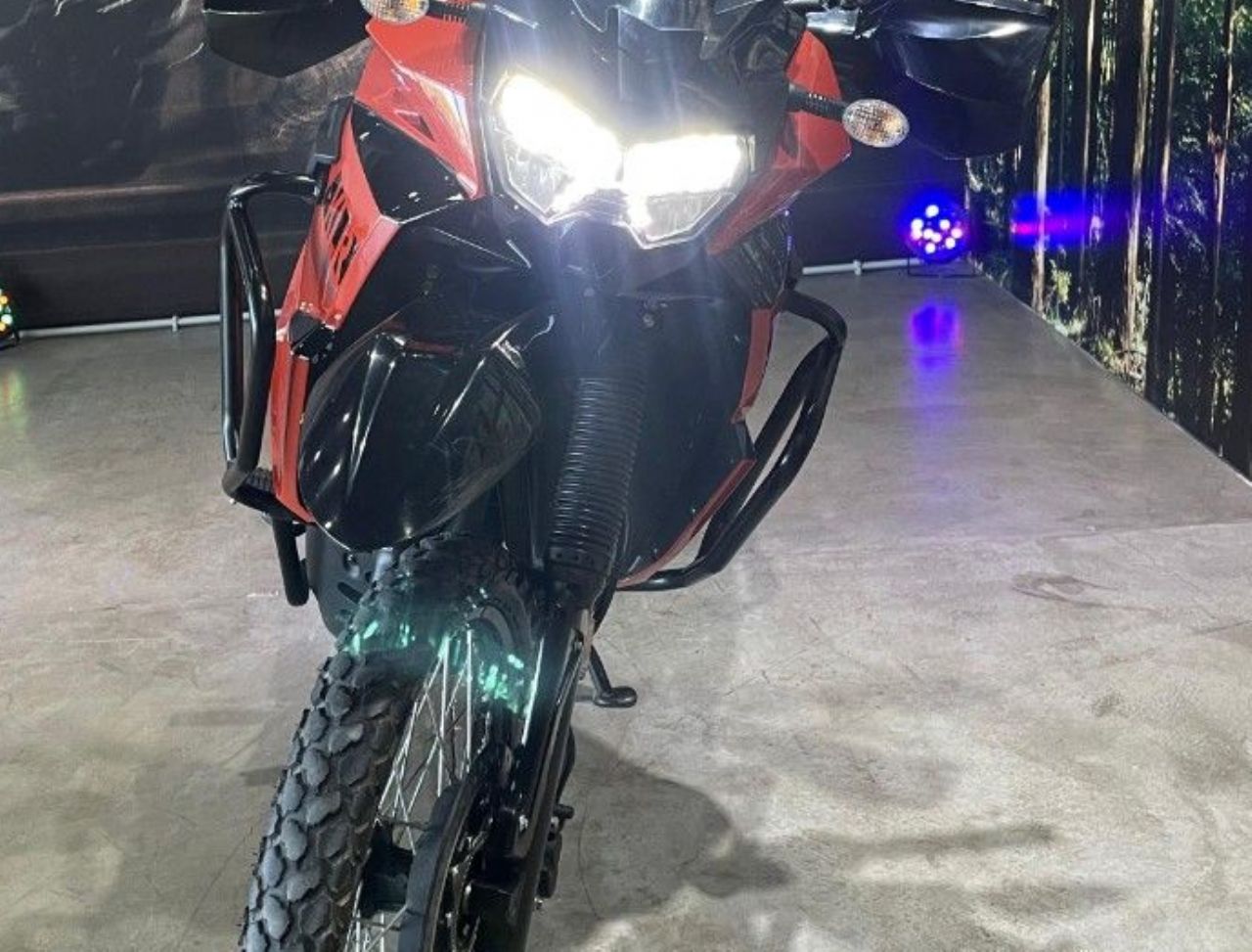 Kawasaki KLR Usada en Mendoza, deRuedas