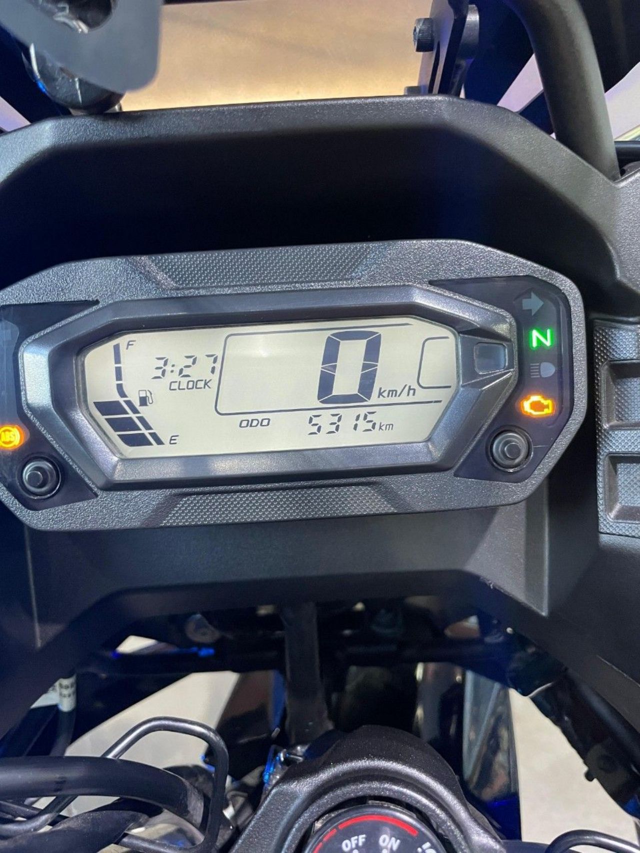 Kawasaki KLR Usada en Mendoza, deRuedas