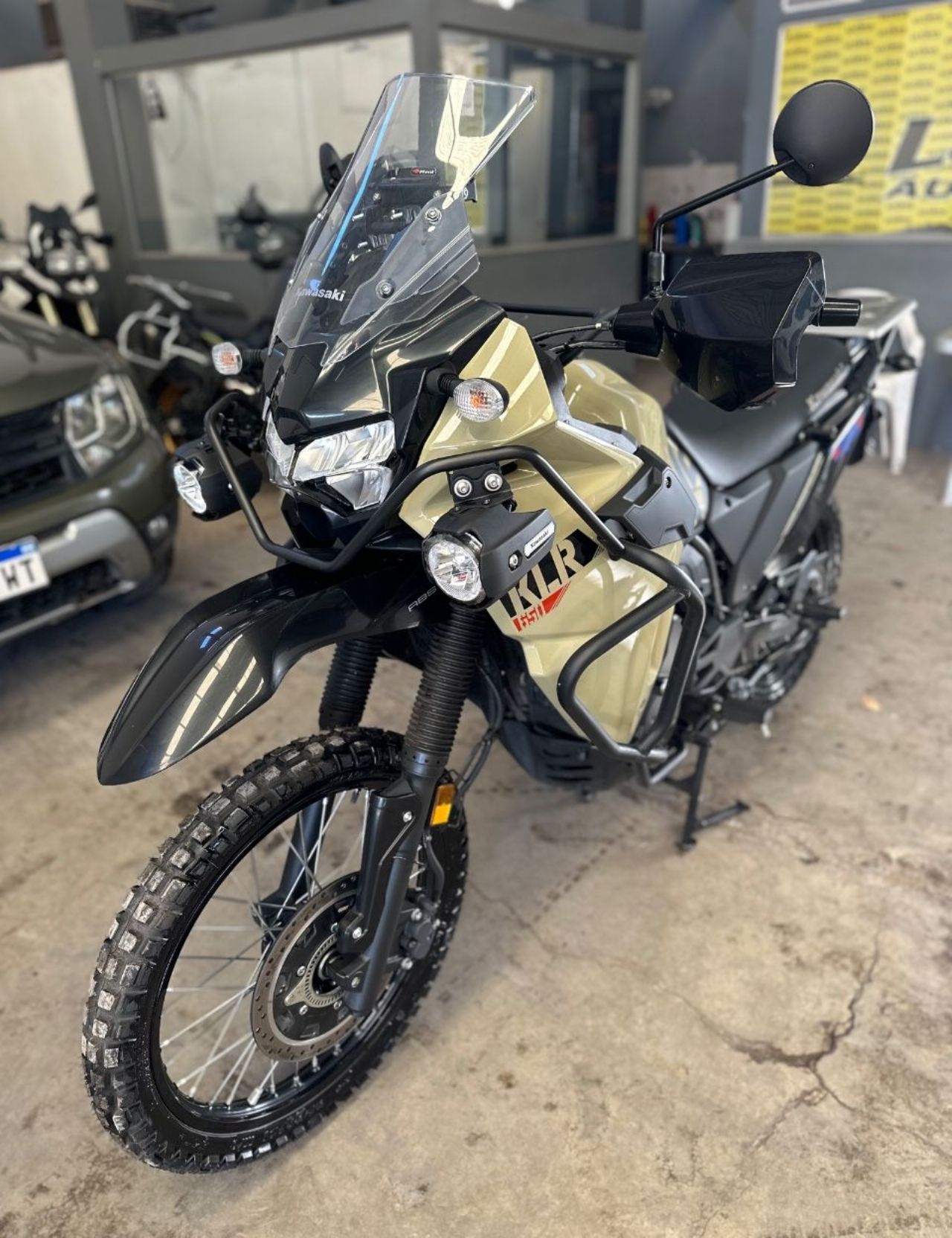 Kawasaki KLR Usada Financiado en Mendoza, deRuedas