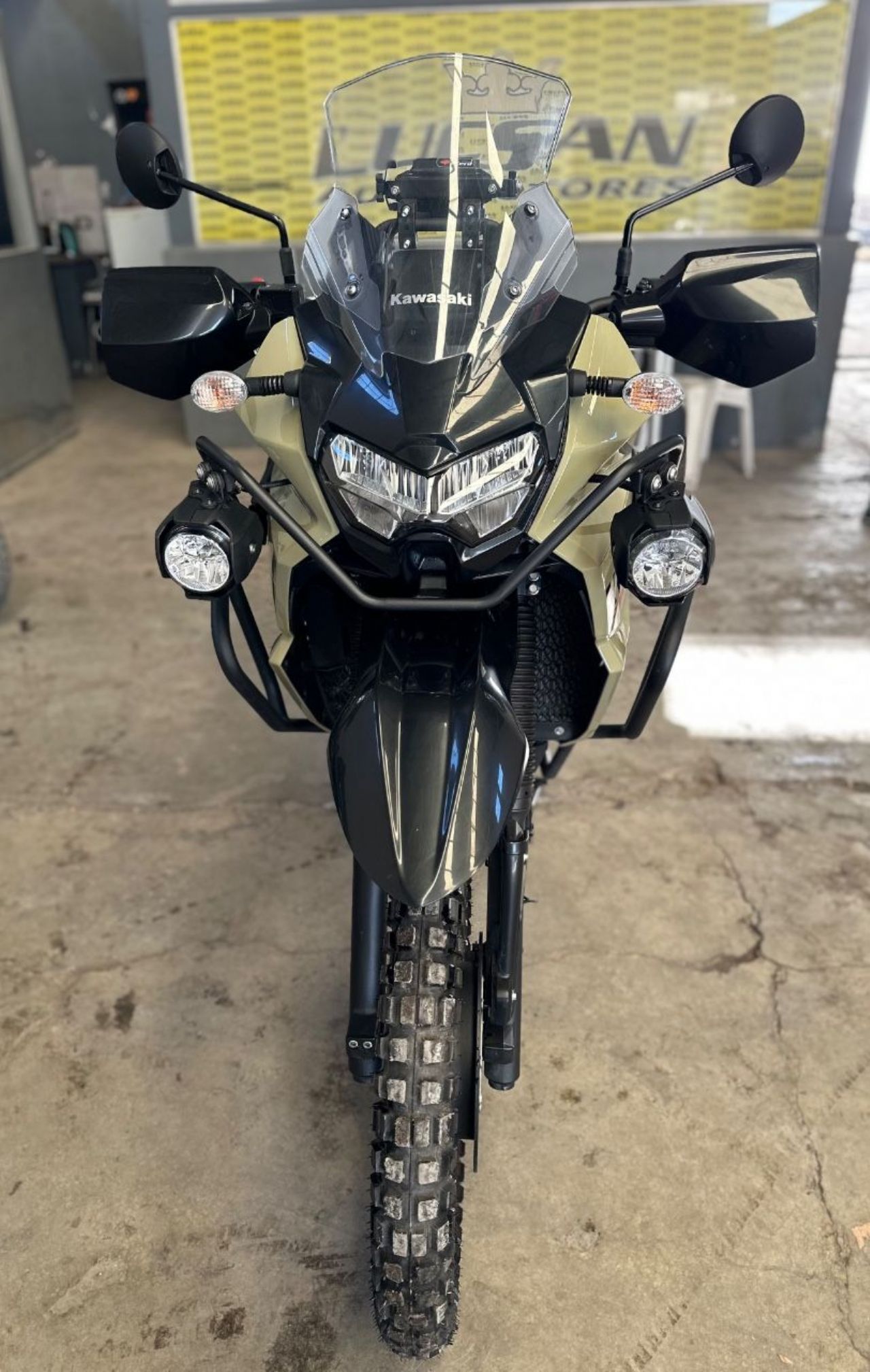 Kawasaki KLR Usada Financiado en Mendoza, deRuedas