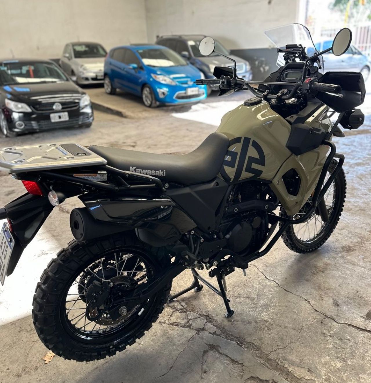 Kawasaki KLR Usada Financiado en Mendoza, deRuedas