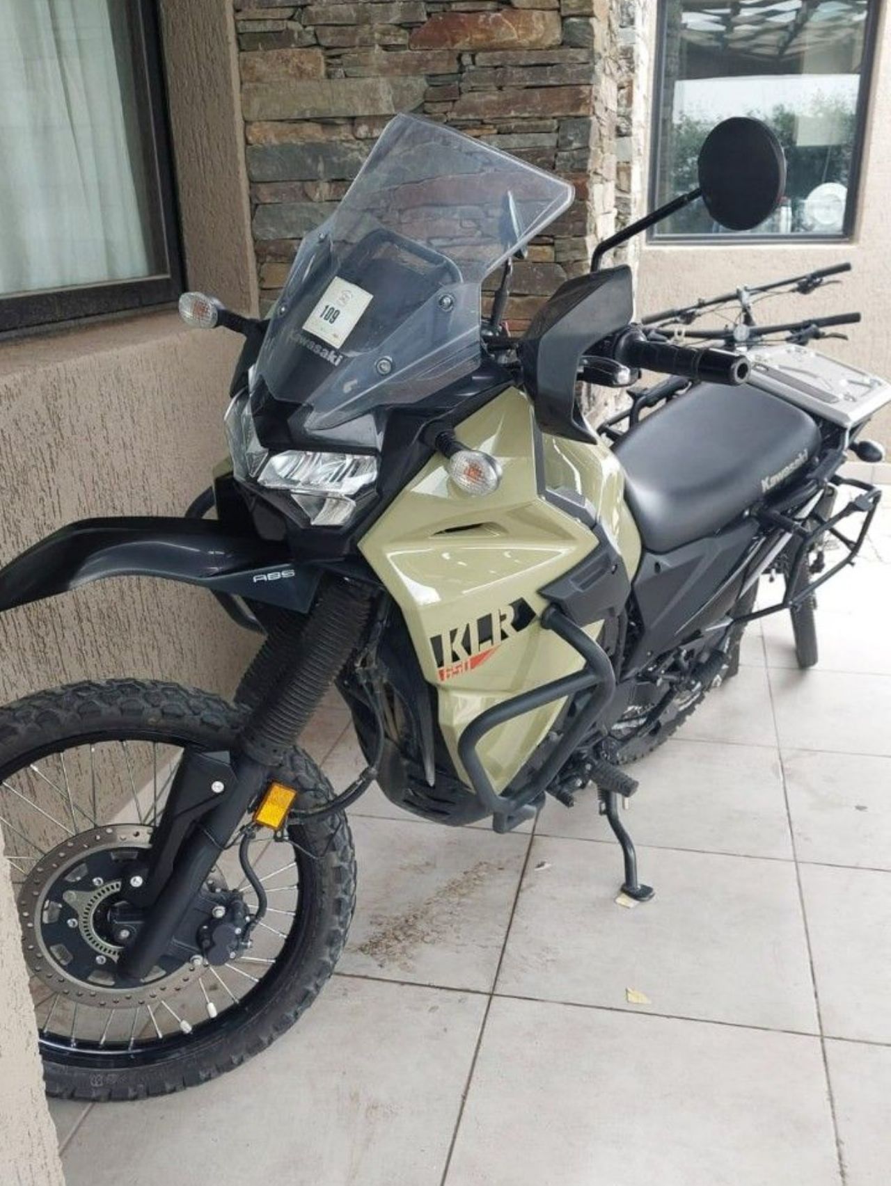 Kawasaki KLR Usada en Mendoza, deRuedas
