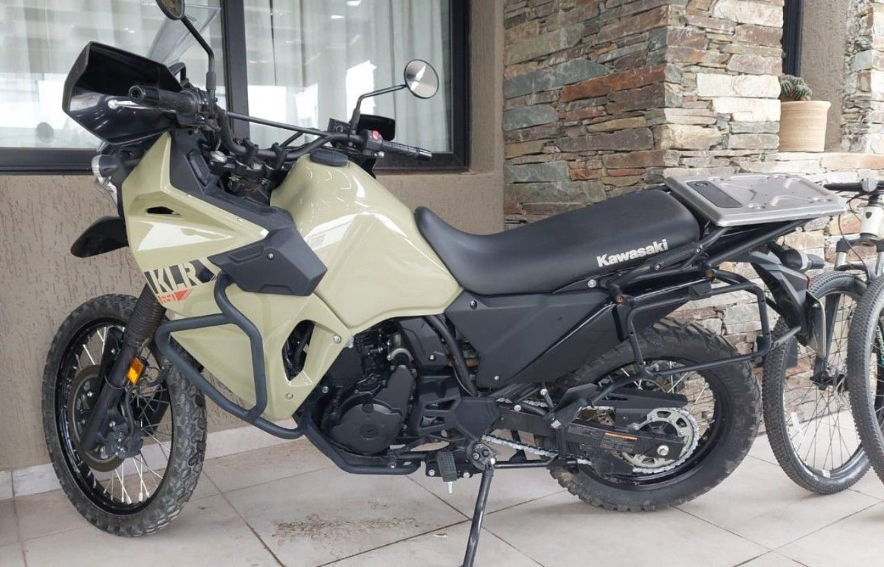 Kawasaki KLR Usada en Mendoza, deRuedas