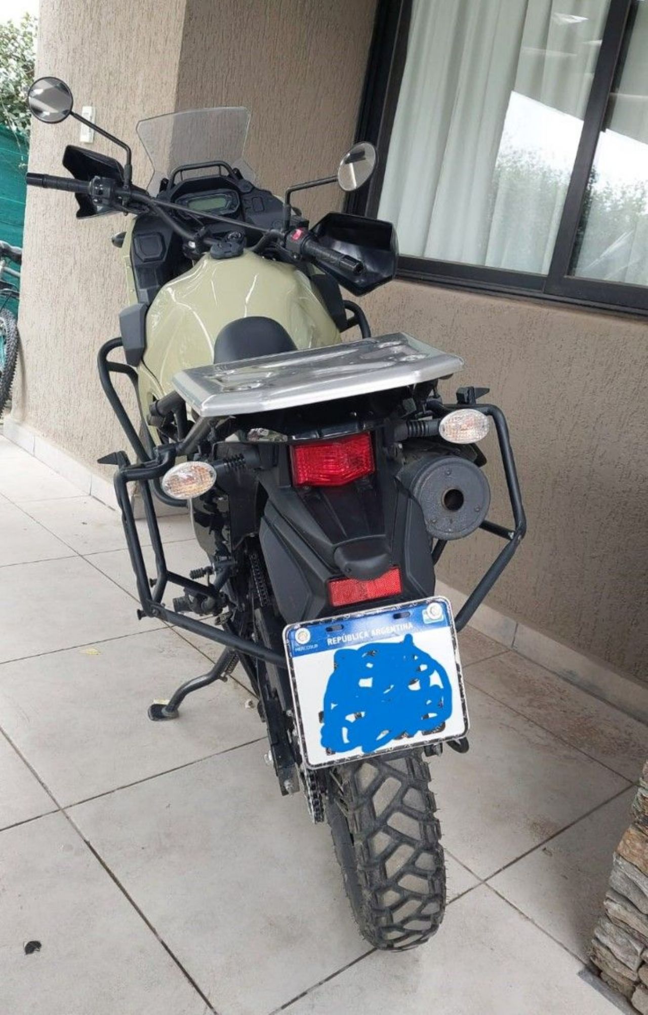 Kawasaki KLR Usada en Mendoza, deRuedas