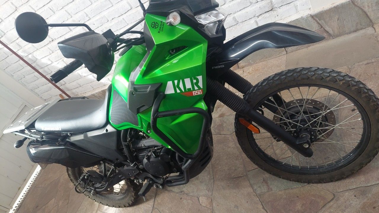 Kawasaki KLR Usada en Mendoza, deRuedas