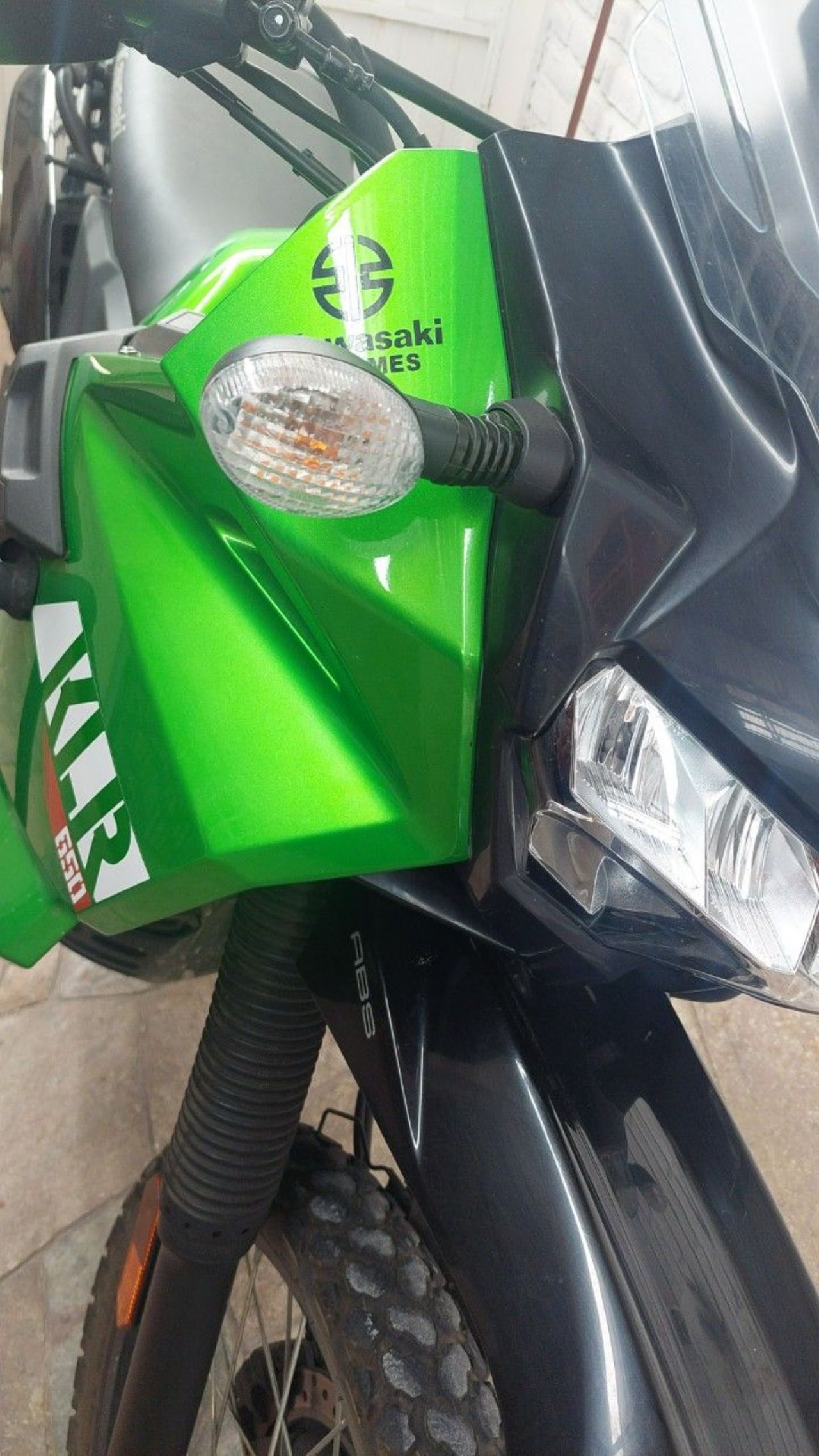 Kawasaki KLR Usada en Mendoza, deRuedas