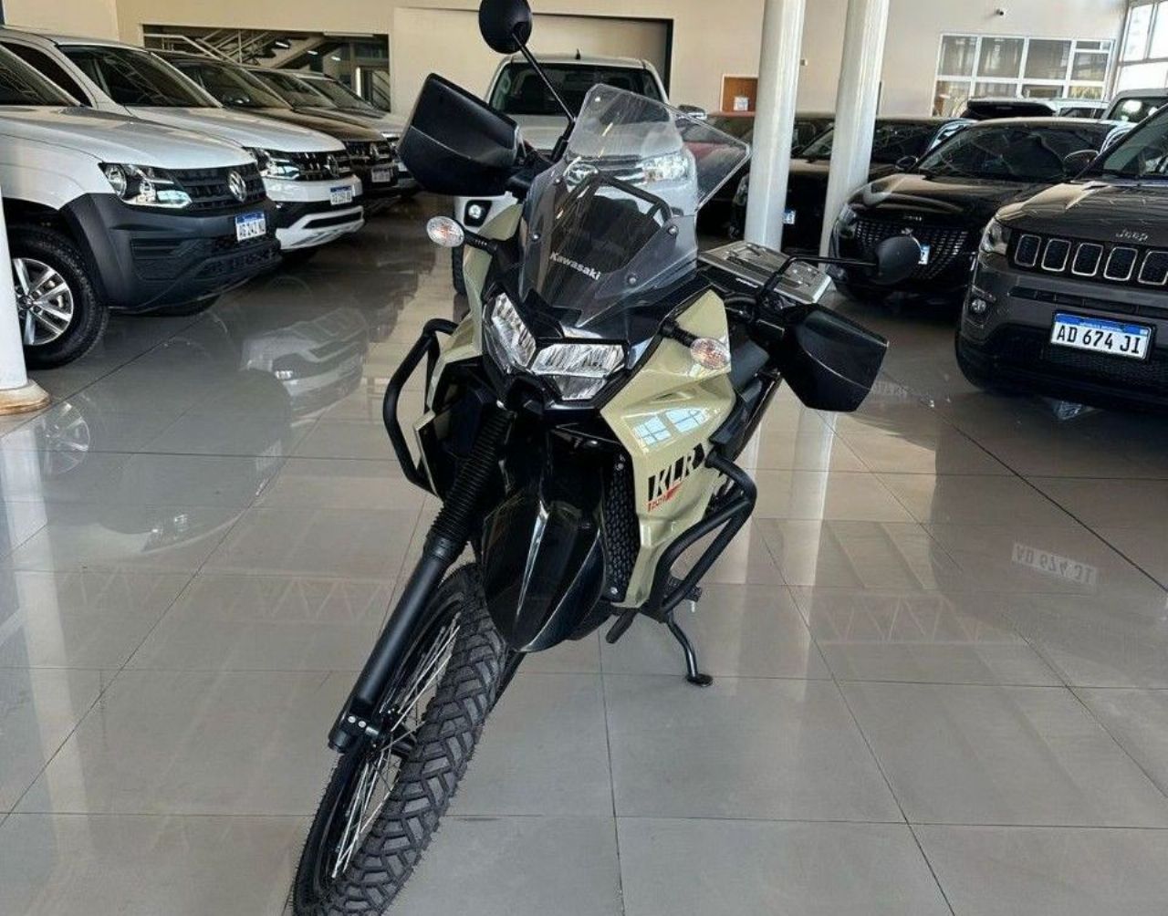 Kawasaki KLR Usada en Mendoza, deRuedas
