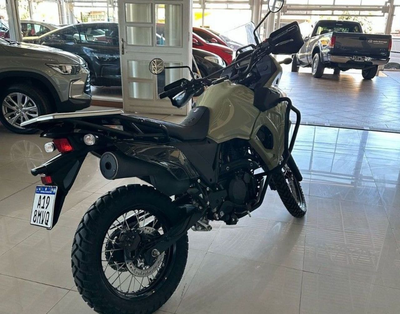 Kawasaki KLR Usada en Mendoza, deRuedas