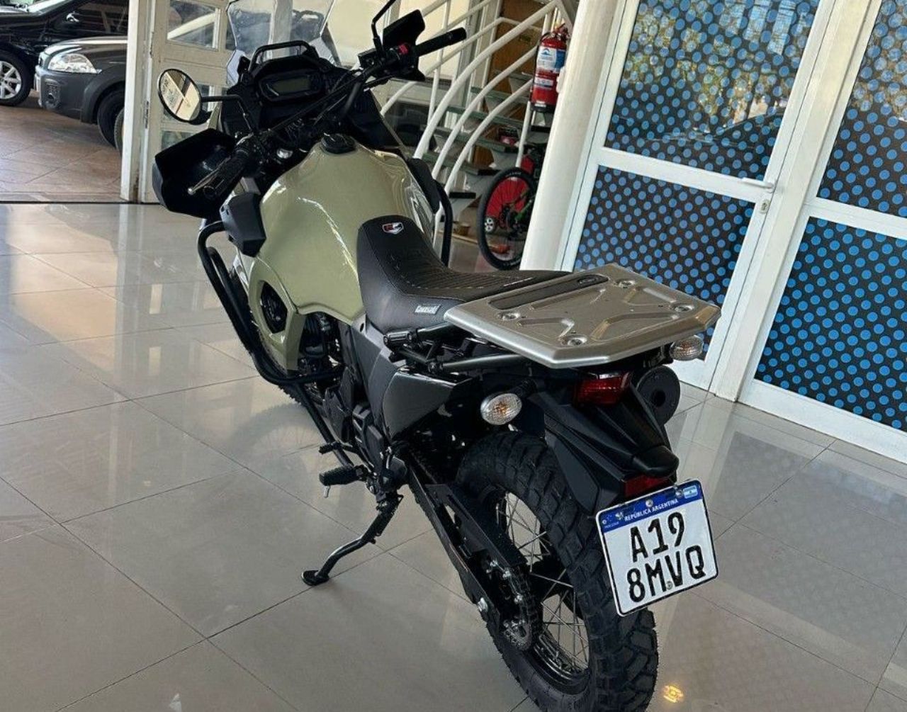 Kawasaki KLR Usada en Mendoza, deRuedas