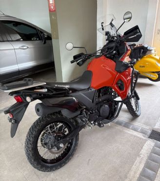 Kawasaki KLR Usada en Mendoza