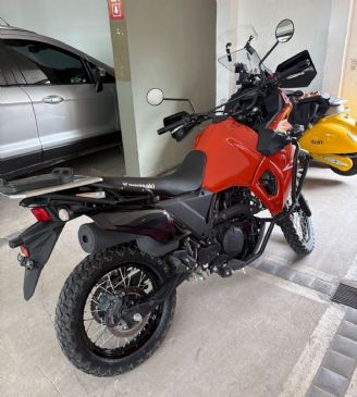 Kawasaki KLR Usada en Mendoza