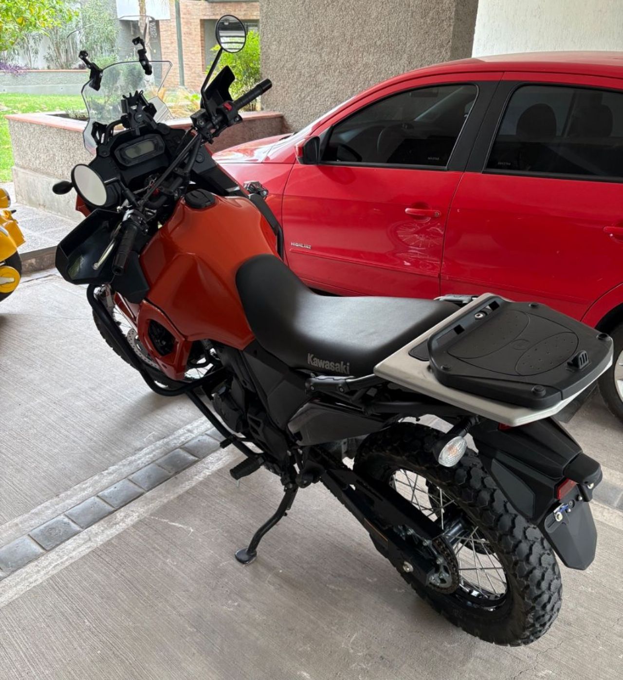 Kawasaki KLR Usada en Mendoza, deRuedas