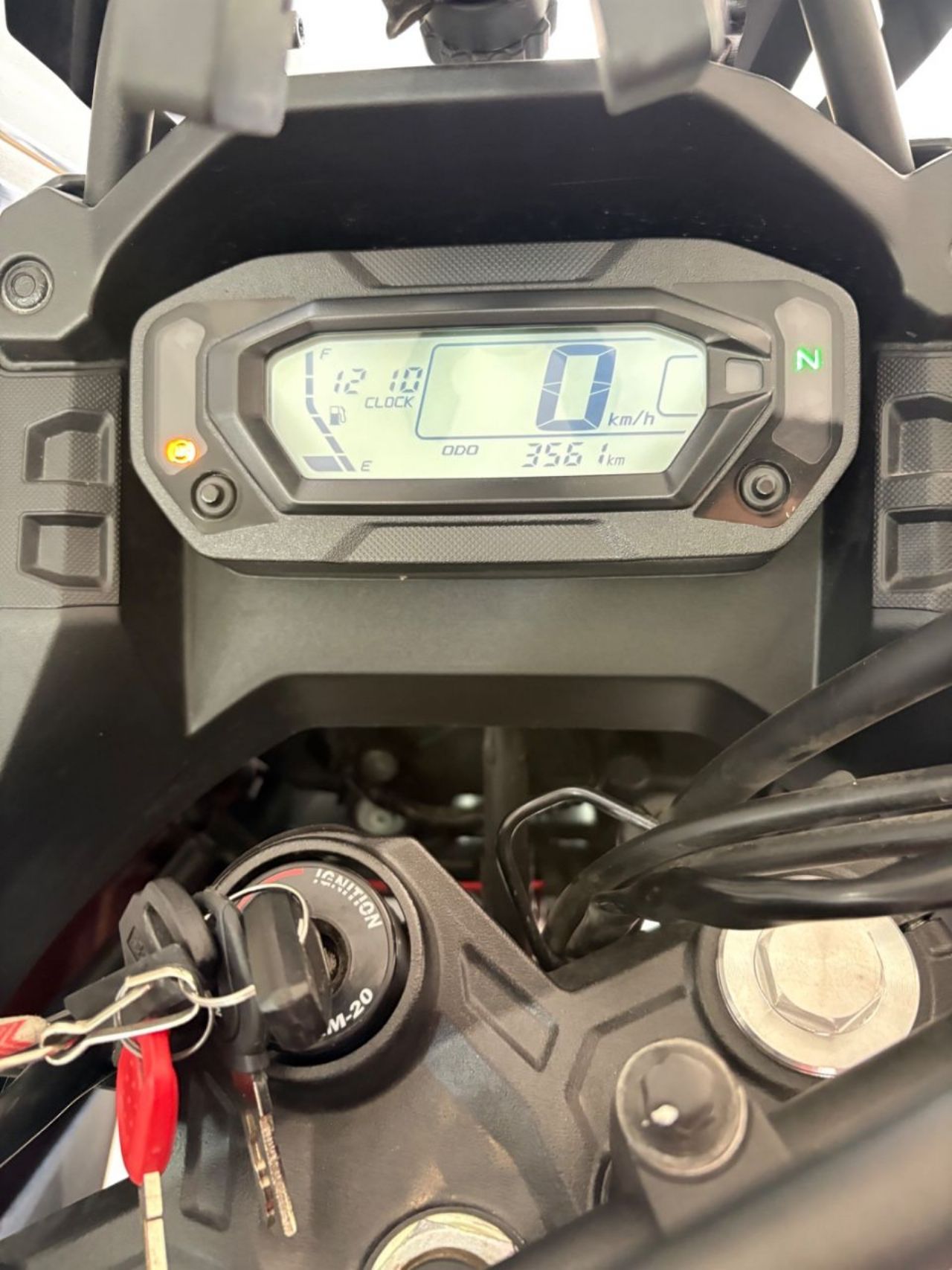 Kawasaki KLR Usada en Mendoza, deRuedas