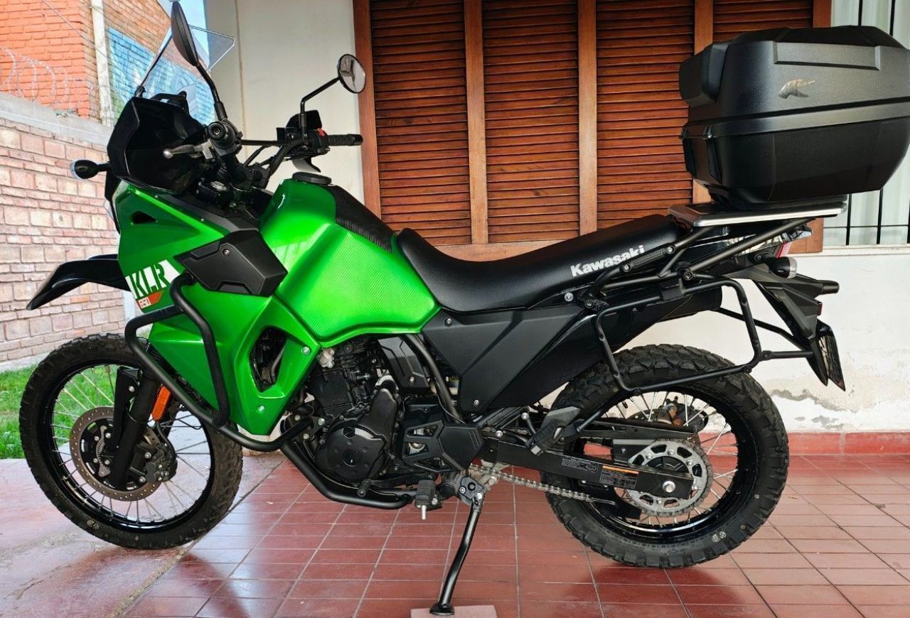 Kawasaki KLR Usada en Mendoza, deRuedas