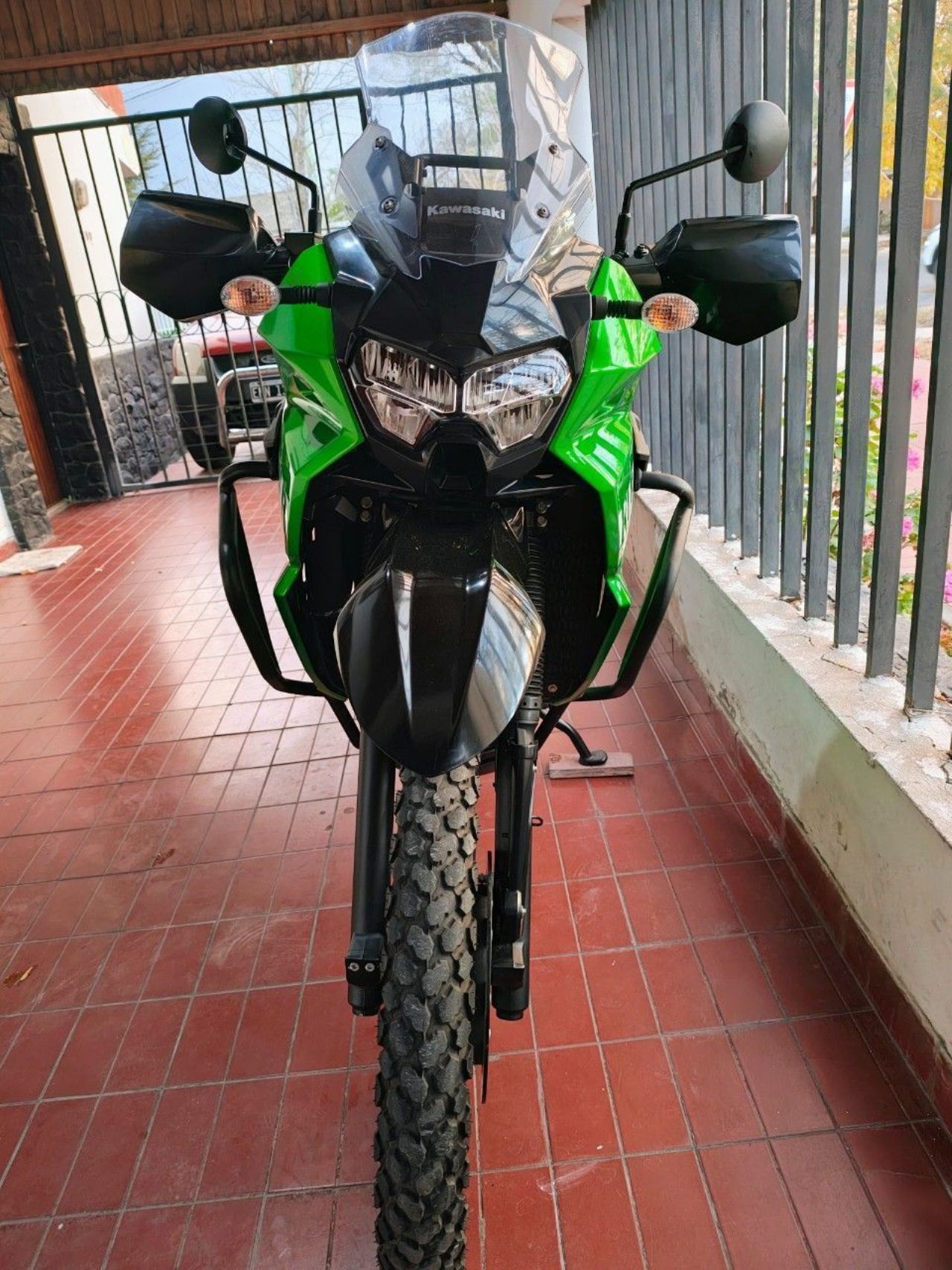 Kawasaki KLR Usada en Mendoza, deRuedas