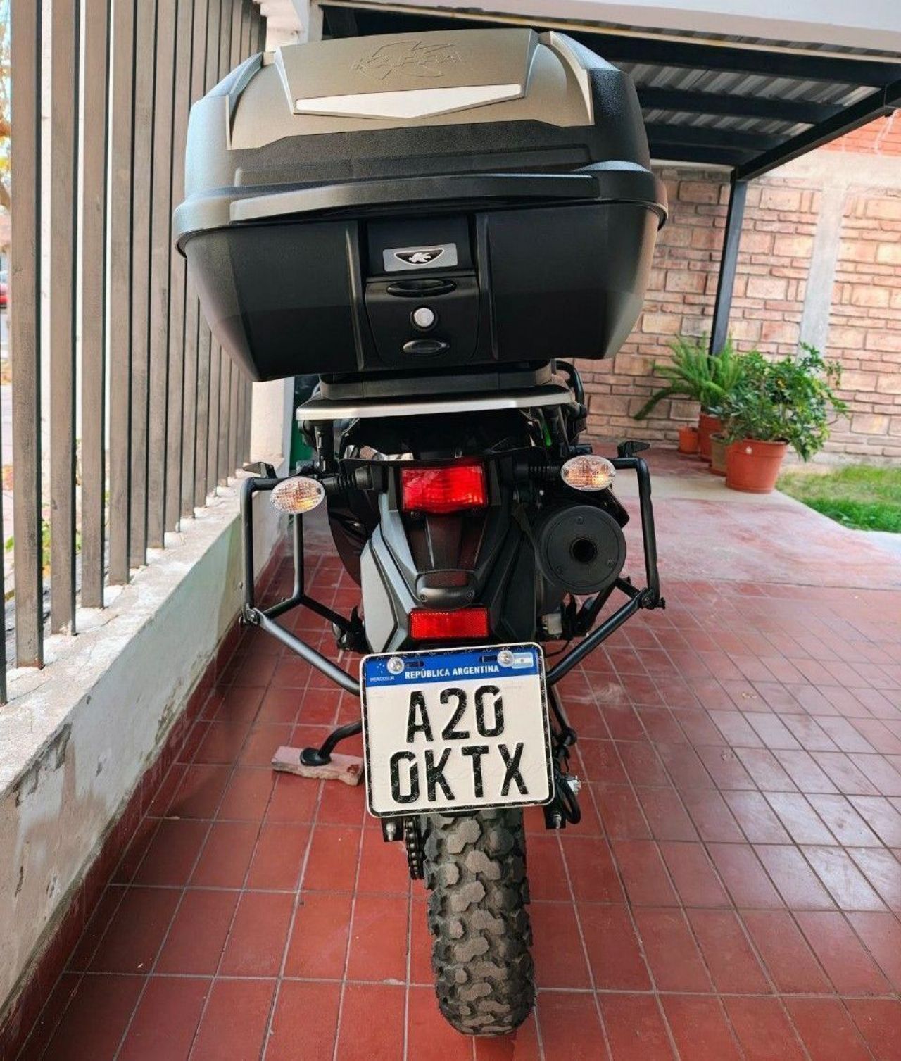 Kawasaki KLR Usada en Mendoza, deRuedas