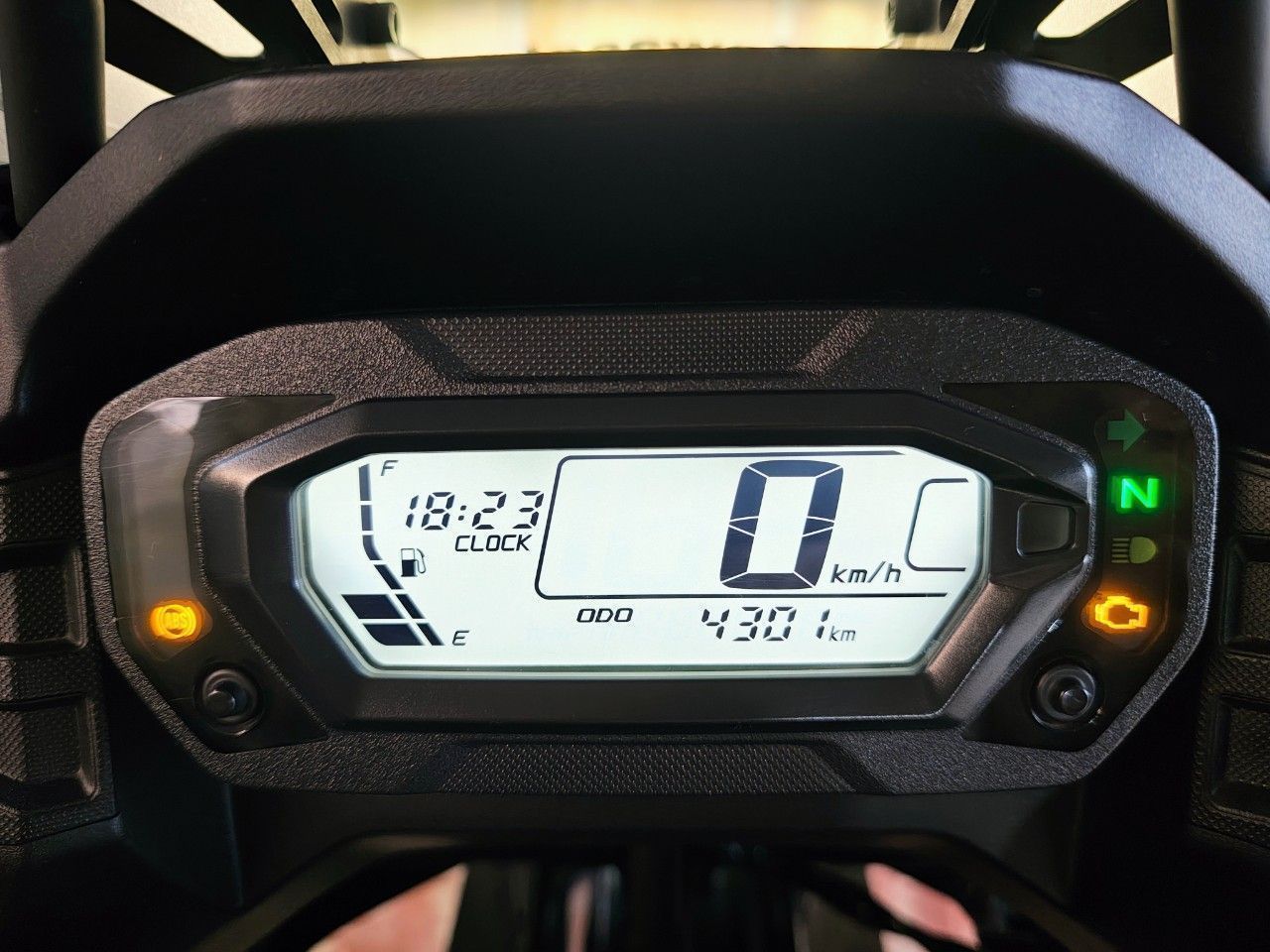 Kawasaki KLR Usada en Mendoza, deRuedas