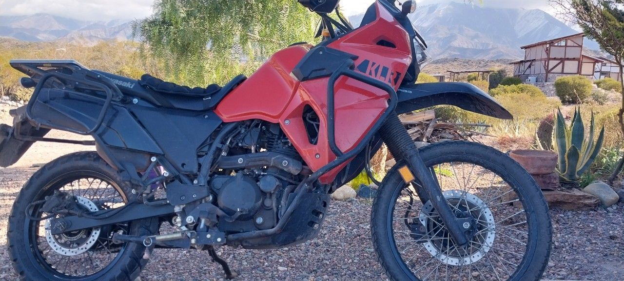 Kawasaki KLR Usada en Mendoza, deRuedas