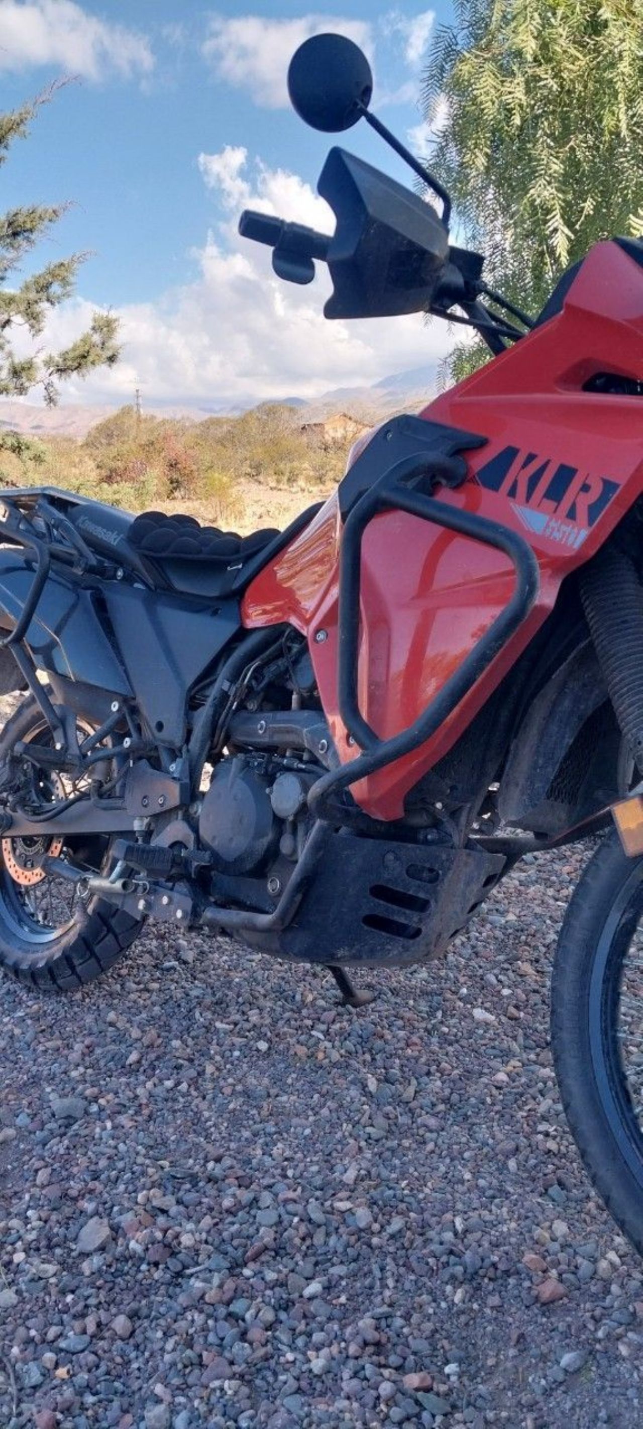 Kawasaki KLR Usada en Mendoza, deRuedas