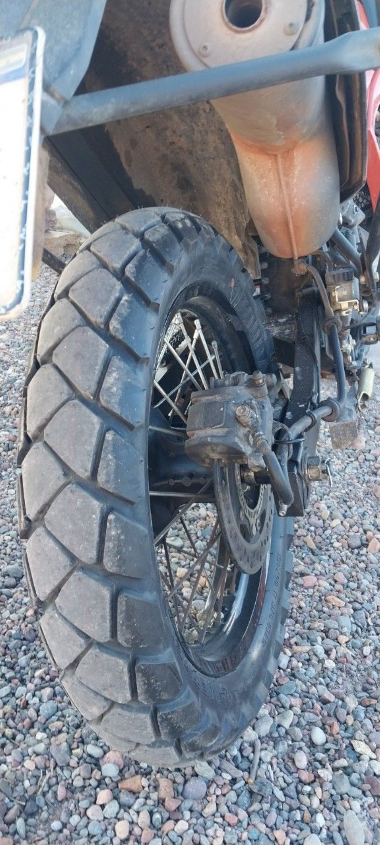Kawasaki KLR Usada en Mendoza, deRuedas