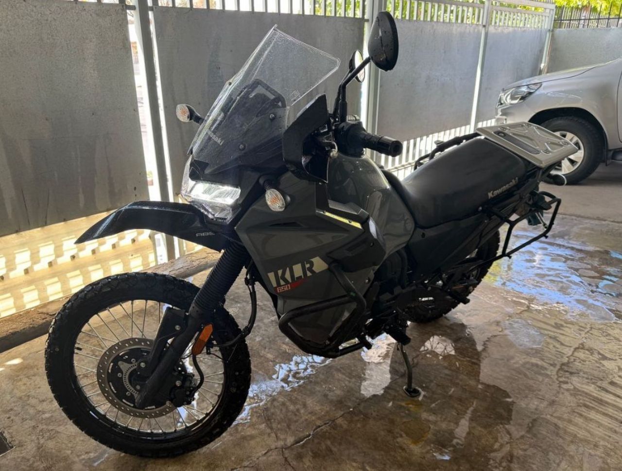 Kawasaki KLR Usada en Mendoza, deRuedas