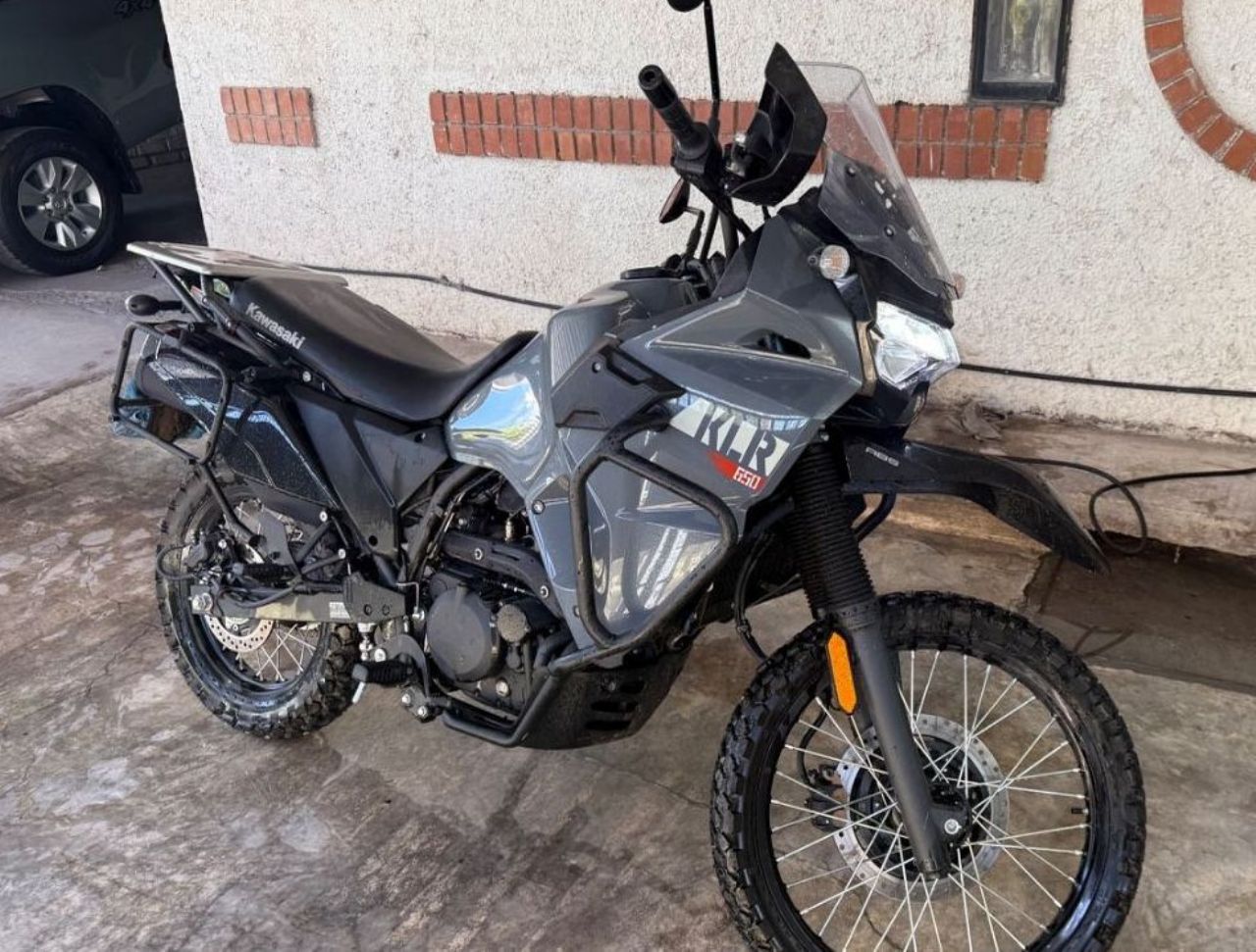 Kawasaki KLR Usada en Mendoza, deRuedas