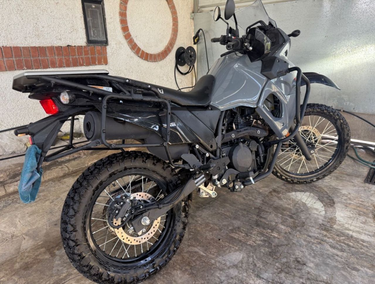 Kawasaki KLR Usada en Mendoza, deRuedas
