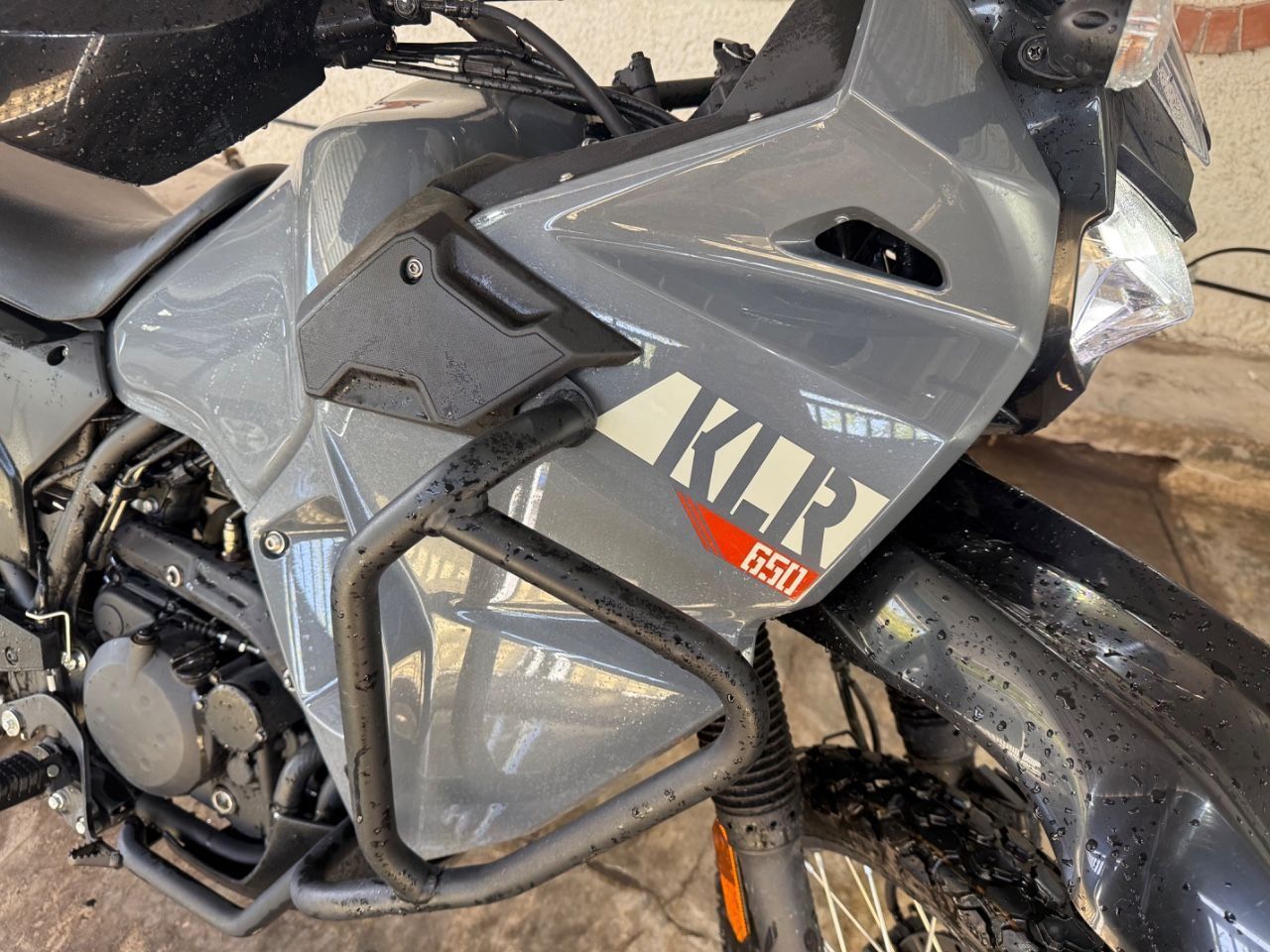 Kawasaki KLR Usada en Mendoza, deRuedas