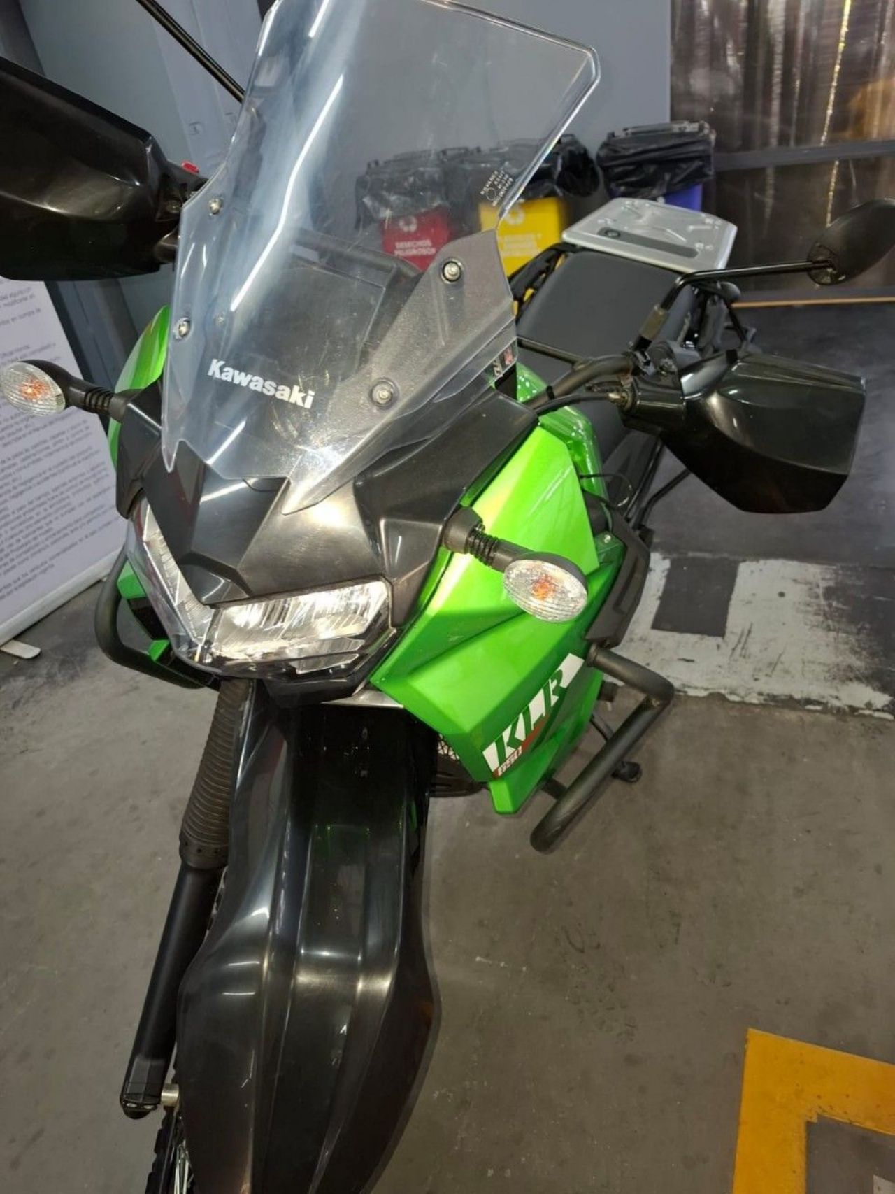 Kawasaki KLR Usada en Mendoza, deRuedas