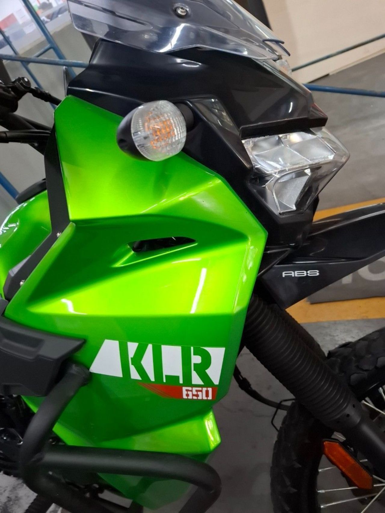 Kawasaki KLR Usada en Mendoza, deRuedas