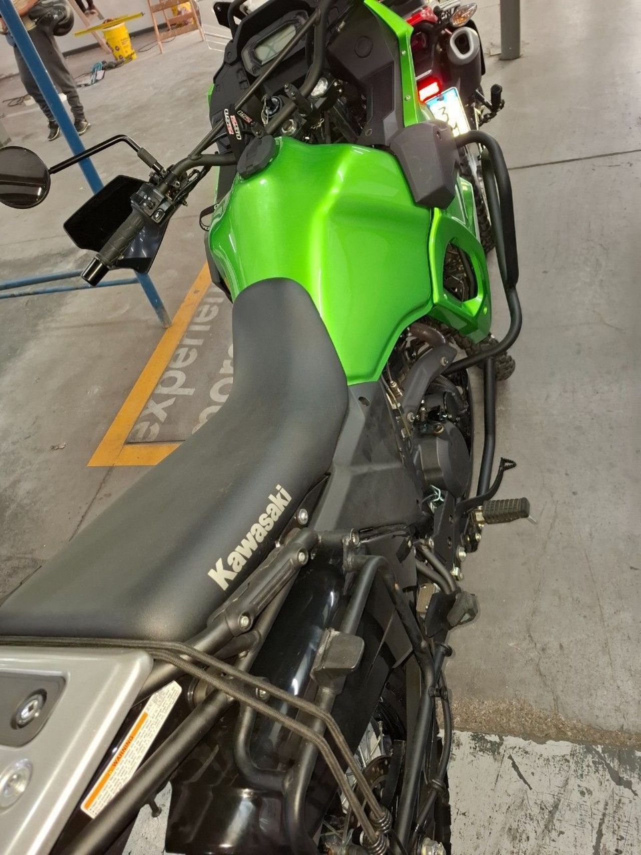 Kawasaki KLR Usada en Mendoza, deRuedas
