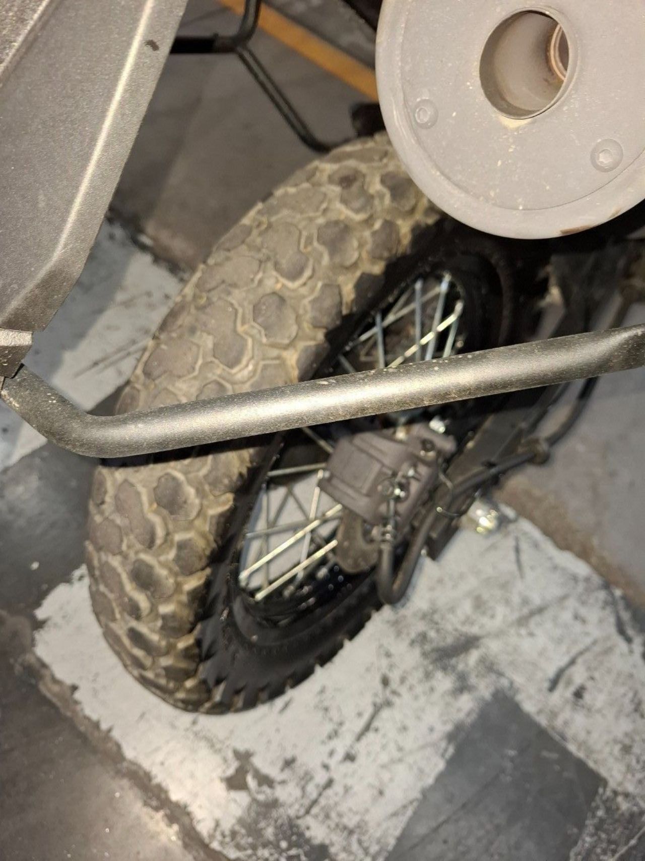 Kawasaki KLR Usada en Mendoza, deRuedas