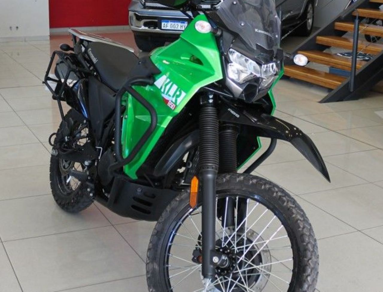 Kawasaki KLR Usada en Mendoza, deRuedas