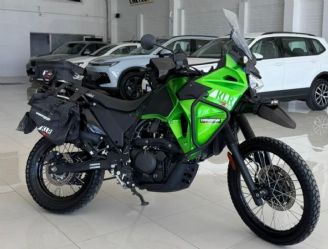 Kawasaki KLR Usada en San Juan