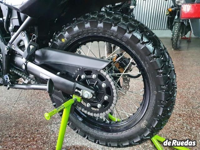 Kawasaki KLR Nueva en Mendoza, deRuedas