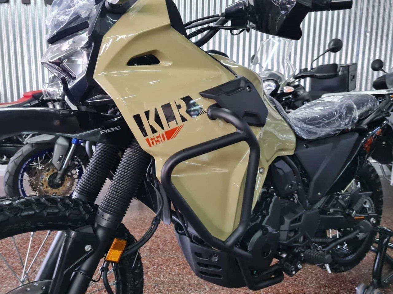 Kawasaki KLR Nueva en Mendoza, deRuedas