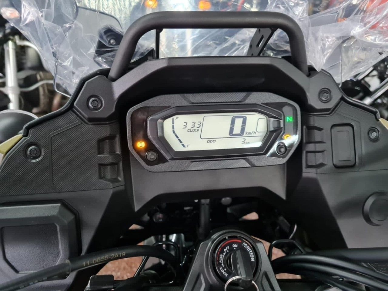 Kawasaki KLR Nueva en Mendoza, deRuedas