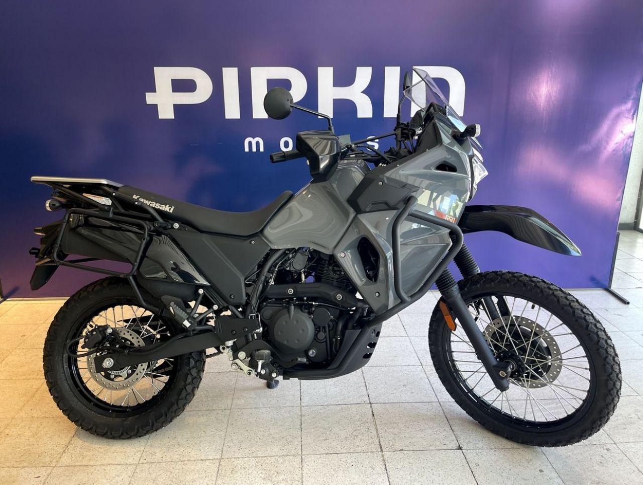 Kawasaki KLR Nueva en Mendoza, deRuedas