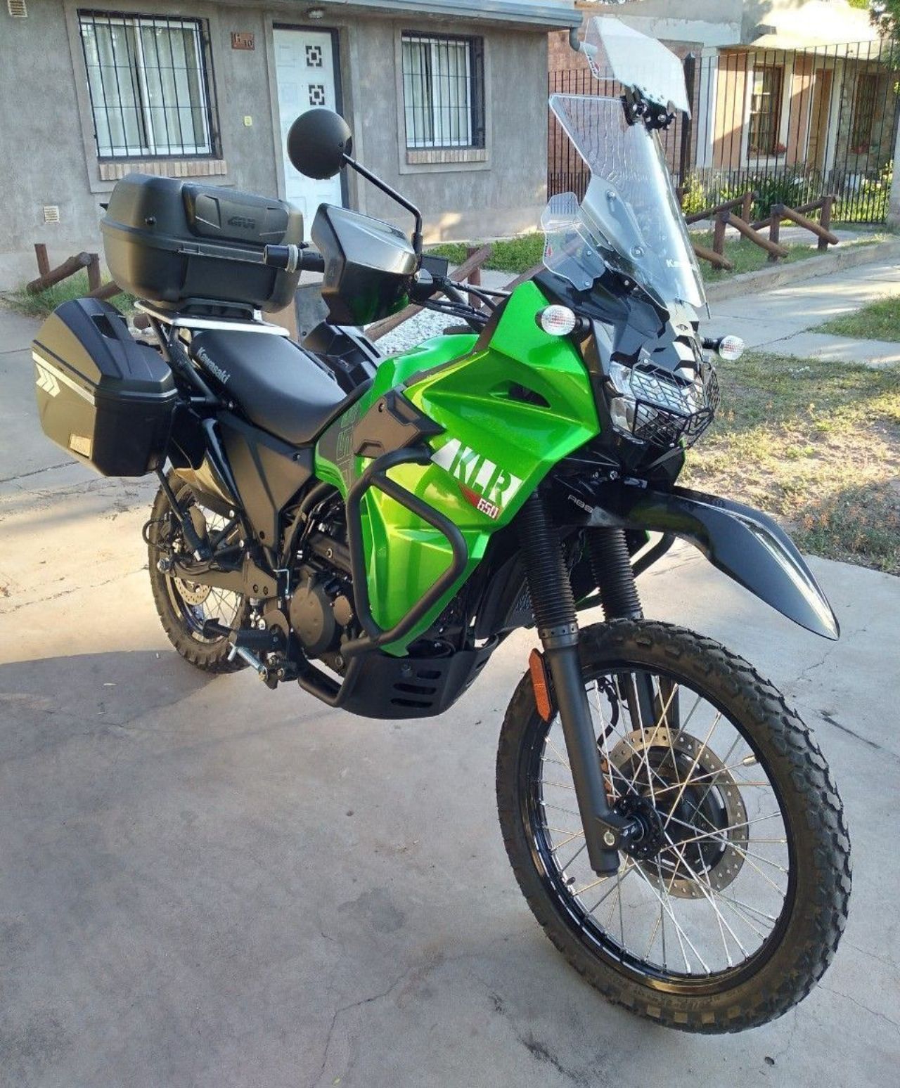 Kawasaki KLR Usada en Mendoza, deRuedas