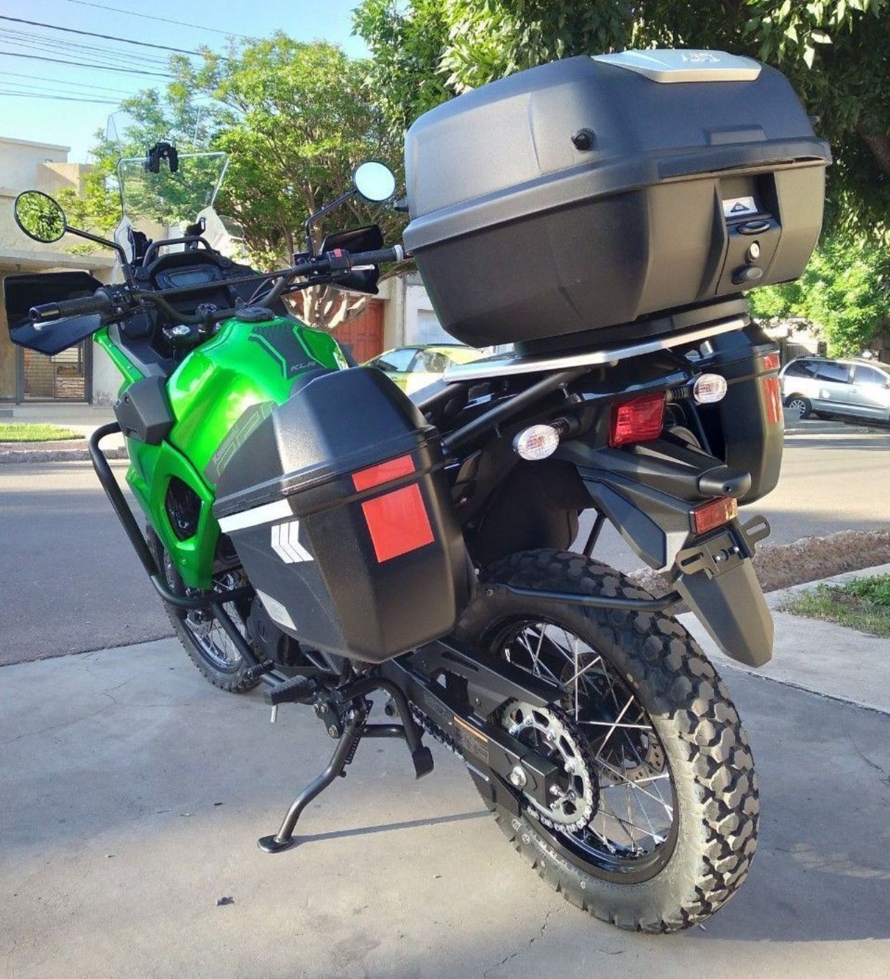 Kawasaki KLR Usada en Mendoza, deRuedas
