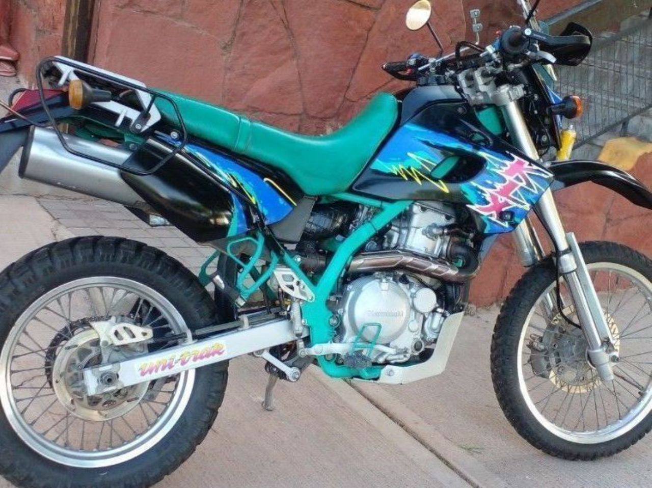 Kawasaki KLX Usada en Mendoza, deRuedas