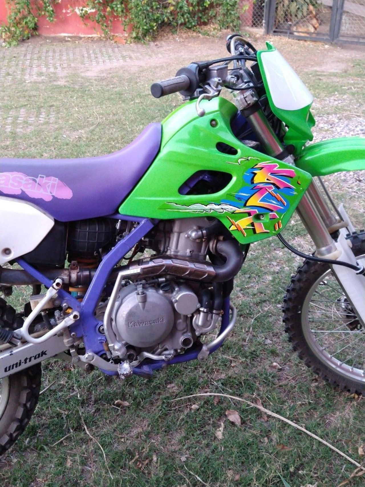 Kawasaki KLX Usada en Córdoba, deRuedas