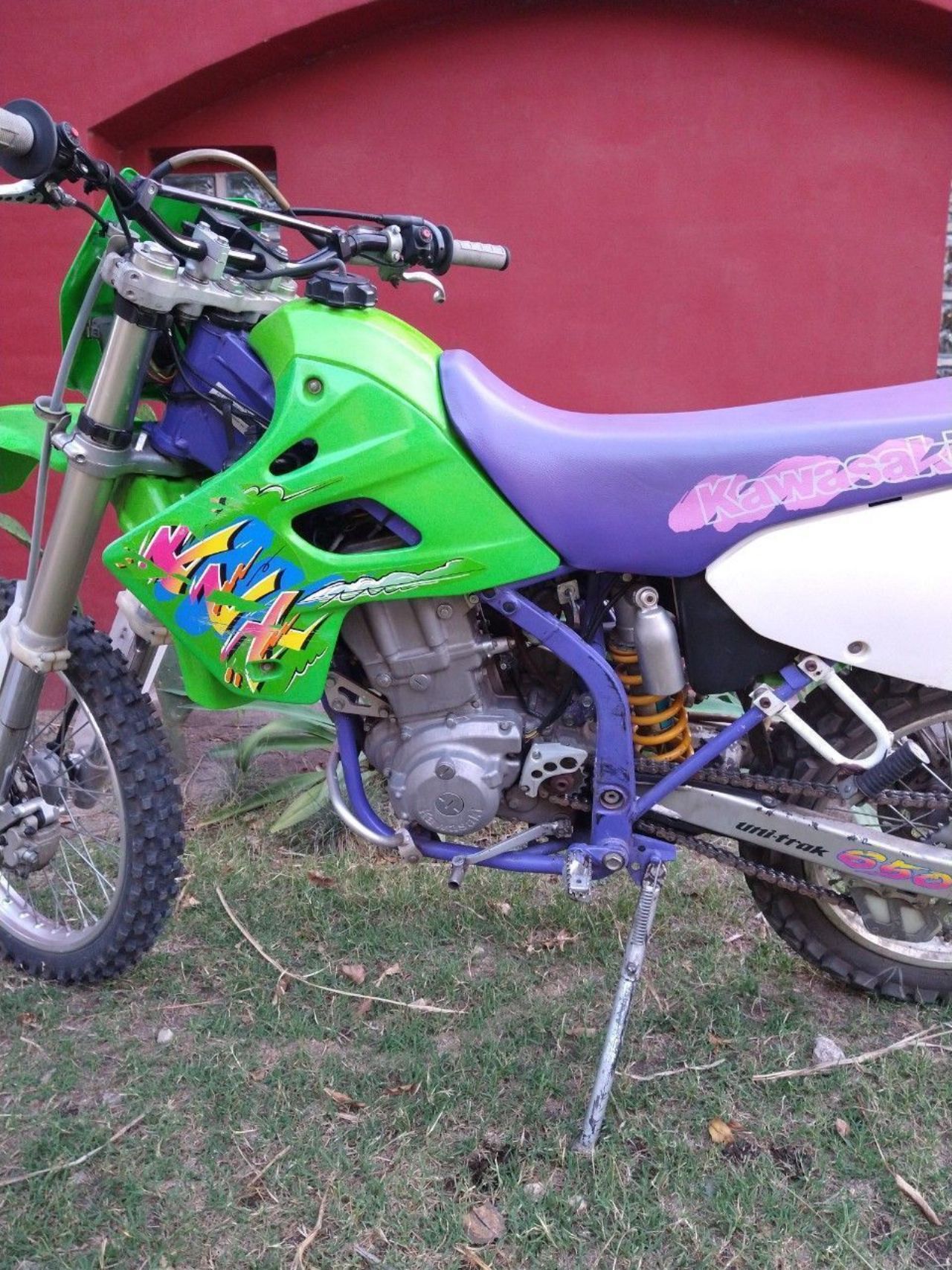 Kawasaki KLX Usada en Córdoba, deRuedas